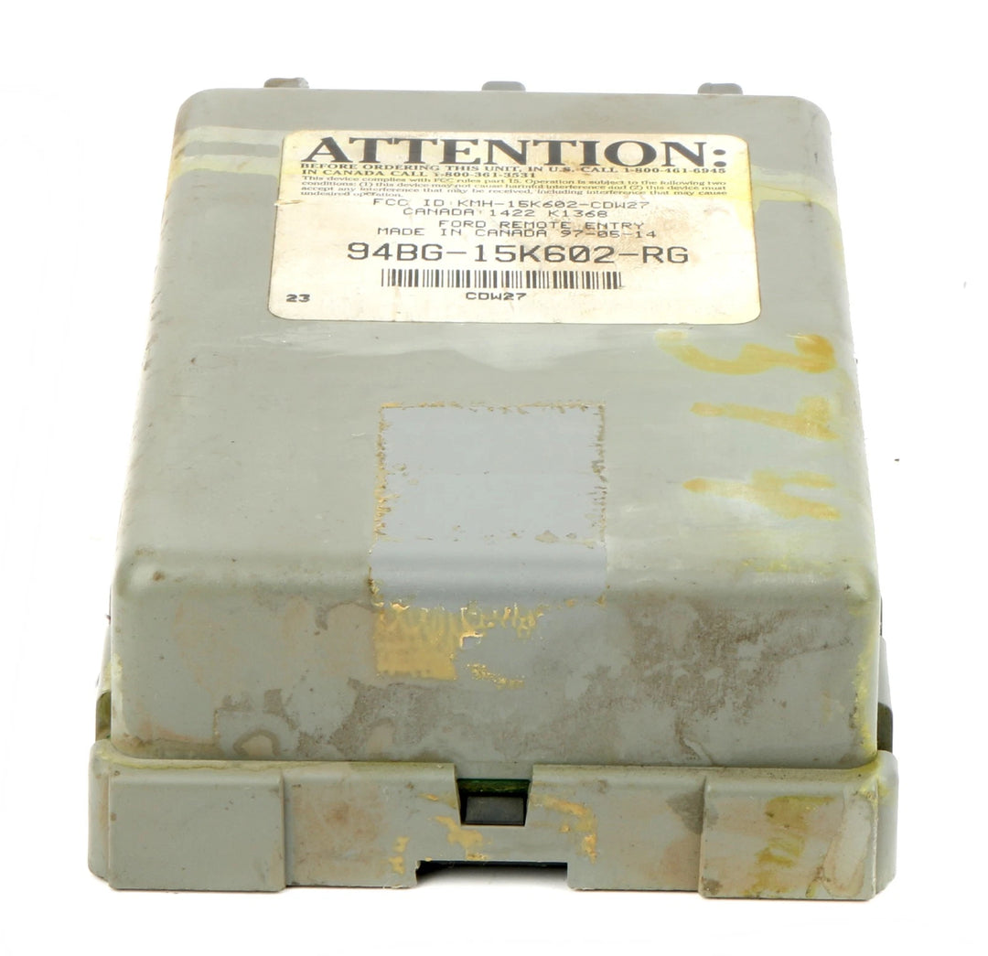1995-2000 Ford Mercury OEM Theft Locking Chassis Control Module 94BG-15K602-RG - product image