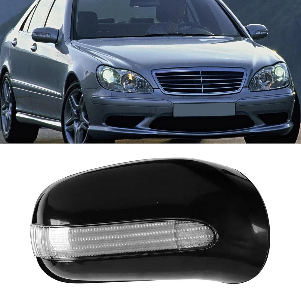 1x Right Side Mirror Housing 2208100264 For Mercedes W220 W215 S430 S500 CL500 – product image