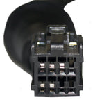 Power Mirror For 2002-2007 Liberty Heated Manual Fold Right 55155839AI 2332-5900R - product image