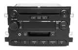 2004 Ford F-150 OEM Cassette CD Radio with Aux 4L3T-18C886-FE - product image