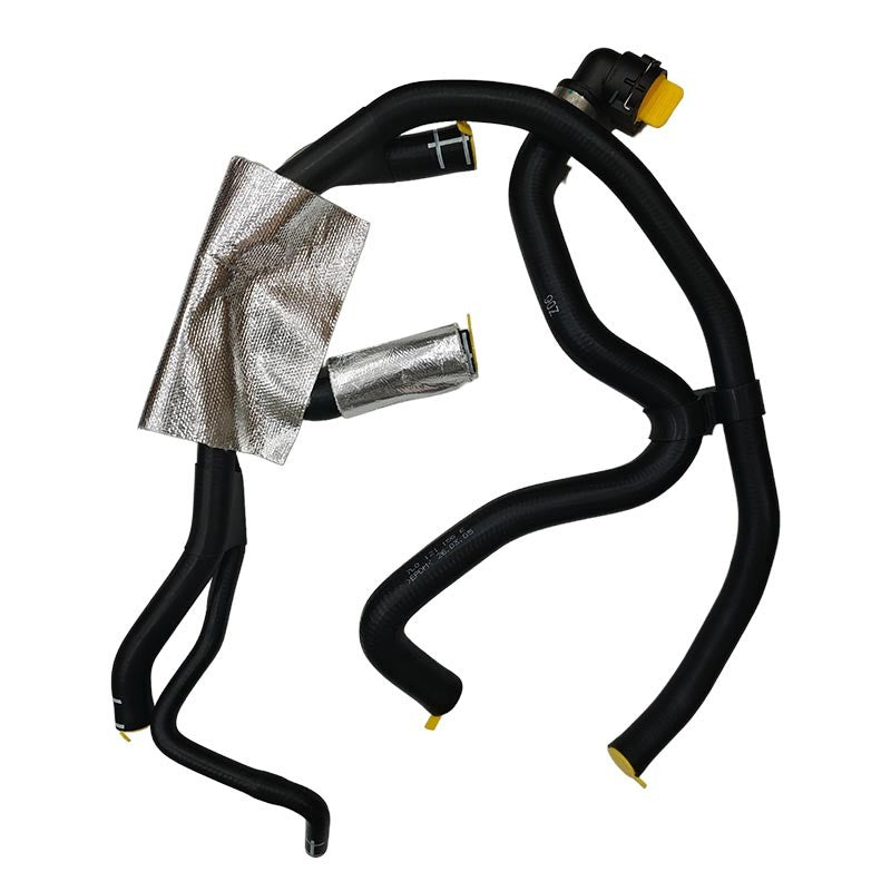 Coolant Hose Set 7L0121156E for 2007-2015 Audi Q7 and 2007-2010 VW Touareg 3.6L