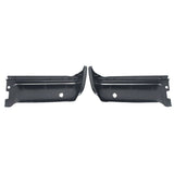 Steel Rear Bumper End Caps Pair for 2009-2014 Ford F-150