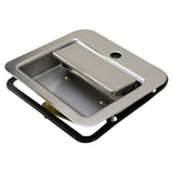 Front Driver Side Chrome Exterior Door Handle for 1995-2004 Kenworth T300, T600 and T800