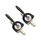 Heavy-Duty Fuel Shut-Off Valve Pair for Multiple-Year ATV Kart Mower 1/4 Inch 48568 – product image 2