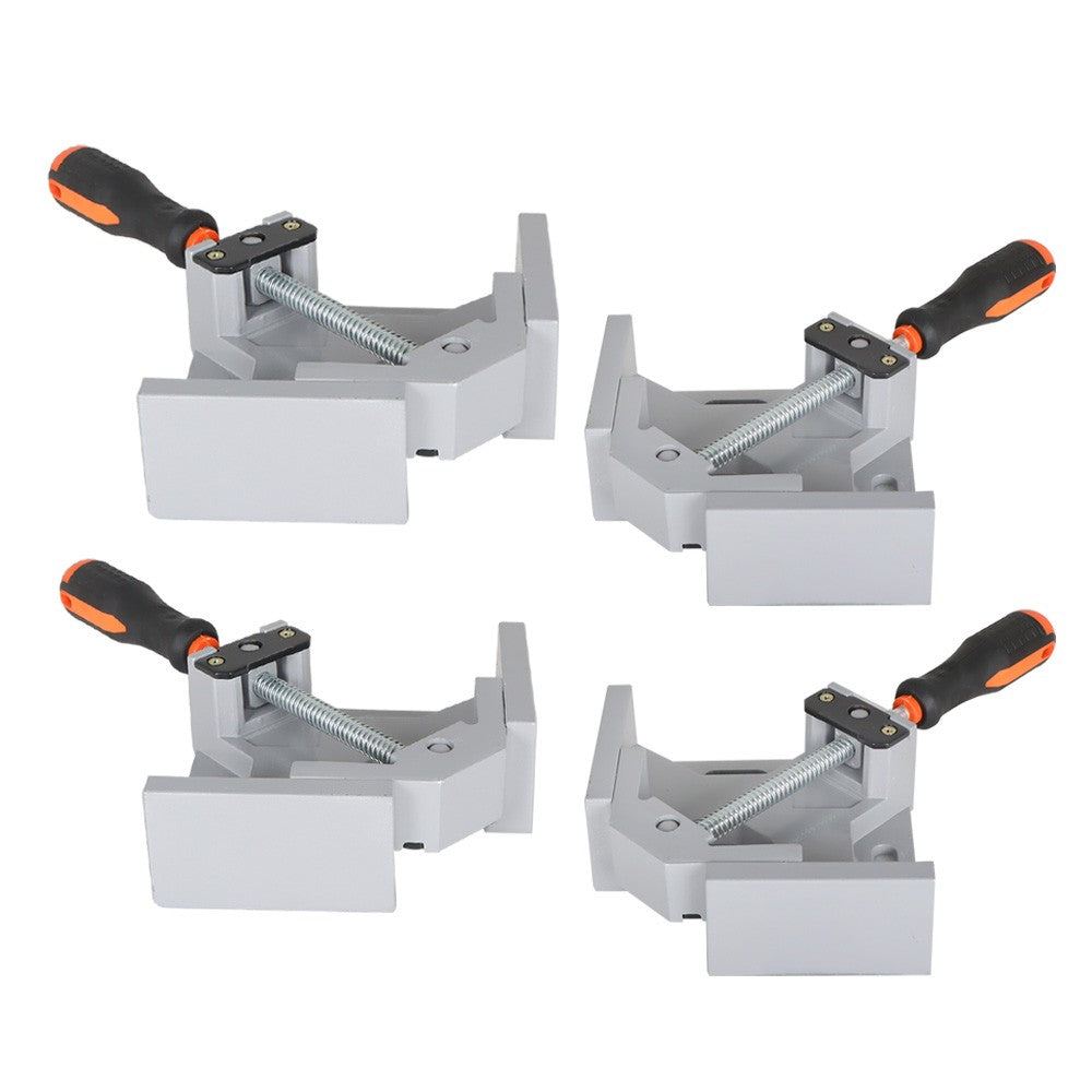 90 Degree Corner Clamp Set 4 Piece for Woodworking