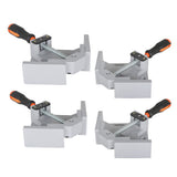 90 Degree Corner Clamp Set 4 Piece for Woodworking