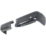 Steel Rear Bumper End Caps Pair for 2009-2014 Ford F-150
