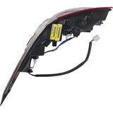 Tail Light For 2018-2020 Camry L/LE/TRD Body Mount XSE w/ TRD NA Built Left 6222-0085L-CAPA - product image