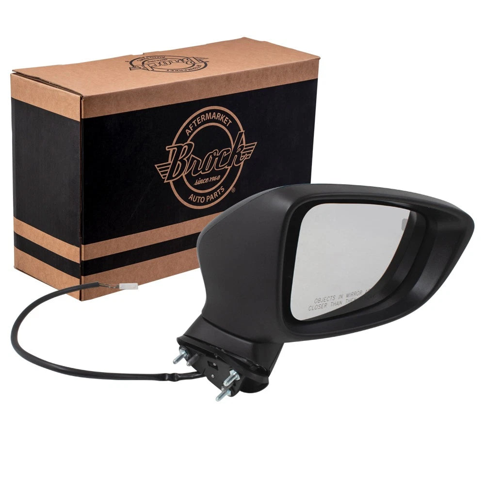 Power Mirror For 2014-2016 6 Blind Spot Detection Turn Signal Indicator Heated 5332-0013R - product image