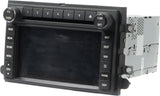 2010 Ford Edge OEM AM/FM Radio Single Disc CD MP3 Player GPS Navigation AL1T-18K931-AD - product image
