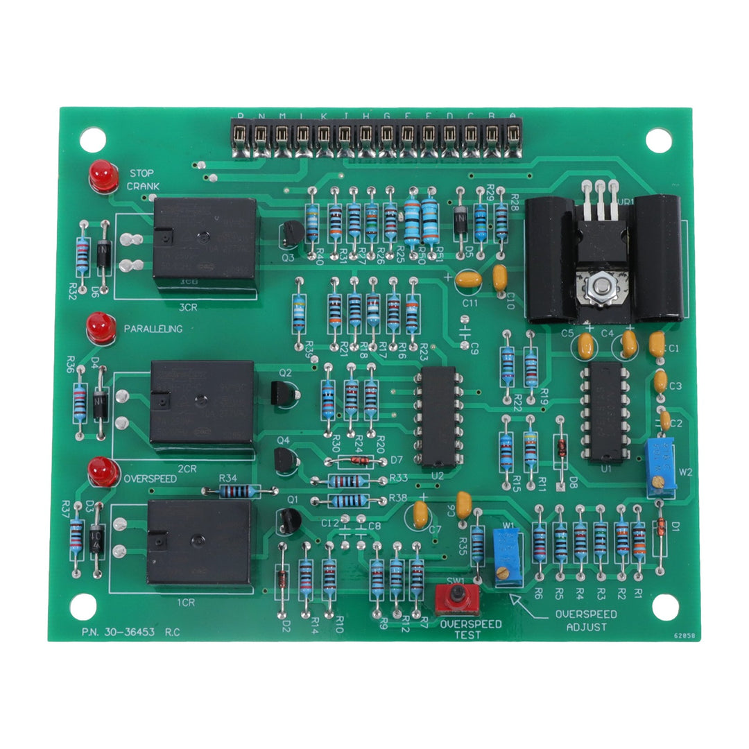 Overspeed Protection Control Board for Cummins Diesel Generators 3036453