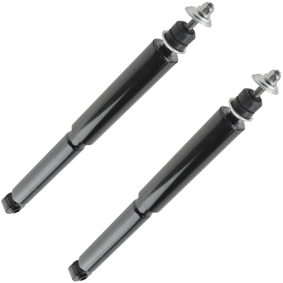 Front and Rear Shock Absorber Set of 4 for 2005-2016 Ford F-250, F-350 and 2011-2017 F-450 Super Duty 4WD
