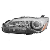 Headlight For 2015-2017 Camry w/ Chrome Housing Left 8115006860 TO2502222 6221-0160L - product image