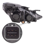 Headlight For 2011-2014 Sonata Left 921013Q100 HY2502157 9221-0155L - product image