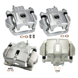 Front & Rear Brake Caliper Set for 2004-2009 Lexus RX & 2006-2007 Toyota Highlander