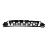 Front Lower Chrome Molding Grille Pair for 2010-2012 Ford Fusion Sport AE5Z8200DB