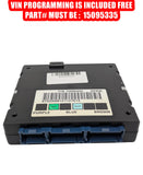 2002 Chevrolet Avalanche Body Control Module BCM 15095335 GM OEM - product image