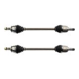 Front CV Axle Shaft Pair for 2010-2014 Subaru Legacy, Outback & 2014 Forester