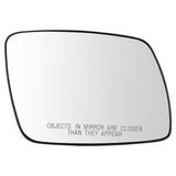 Power Mirror Glass Pair with Backing Plates for 2009-2019 Dodge Journey