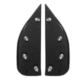 Manual Mirror For 2003-2009 E-150 Single Glass Sail Type 4 Mounting Points Set 3334-5083LR - product image