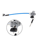 Left Driver Door Lock Cylinder Cable for 2008-2012 Honda Accord 72185-TA0-A01