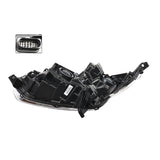 Right Halogen Headlight with Bulb for 2014-2018 Ford Transit Connect FO2503326 – product image