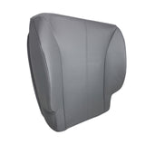 Gray Driver Air Ride Seat Cover Backrest and Bottom for International 4200 4300 4400