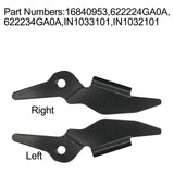 Front Bumper Bracket Set 622224GA0A 622234GA0A for 2014-2022 Infiniti Q50