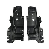 Front Bumper End Cap Pair with Brackets for 2019-2022 Chevrolet Silverado 1500 84588810