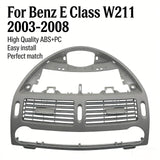 Front Center Air Vent Outlet Cover Grille For Benz E Class W211 2003-2008 Gray – product image