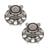 Rear Wheel Hub Bearing Pair for 2008-2012 Honda Accord 2009-2014 Acura TSX V6