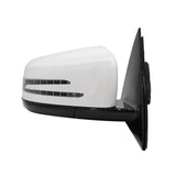 Passenger White Side Mirror for 2010-2016 Mercedes-Benz E350 E550 Sedan 2128101876 – product image 2