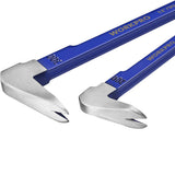 WORKPRO 2-Piece Nail Puller and Pry Bar Set 12 and 8 Inch W002002A