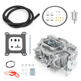 650 CFM AVS2-Style 4-Barrel Carburetor with Manual Choke Replacement for 1905