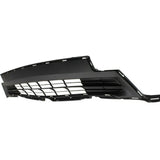 Front Lower Grille Textured Black for 2016-2018 Toyota RAV4 531130R060