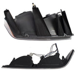 Headlights Set fits 04-12 Colorado Canyon 06-08 i-Series 4 Pc w/ Signal Lights 1221-0107C4 - product image