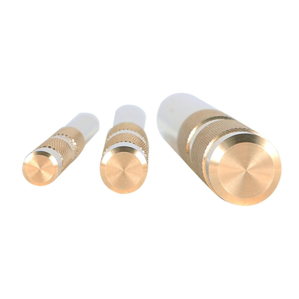 Brass Drift Punch Set 3 Piece 3/8 to 3/4 Inch 61360