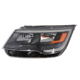 Left Black Halogen Headlight with LED DRL for 2016-2019 Ford Explorer Sport FO2518131 – product image