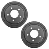 Rear Brake Drum Pair for 1987-1996 Ford F-150, Bronco & 1987-1999 E-150