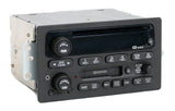 Chevy GMC 2002-03 Trailblazer Envoy Radio AM/FM CD Cassette with Aux Input 15058225 - product image