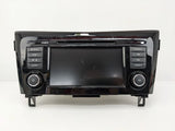 17 18 19 Nissan Rogue RADIO GPS Navigation Touch-Screen AM-FM Original SCRATCHES 259157FH0A OEM - product image