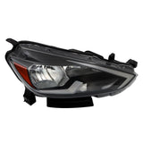 Right Passenger Side Halogen Headlight for 2016-2018 Nissan Sentra NI2503244
