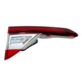 Left Inner LED Tail Light Chrome for 2020-2023 GMC Acadia 85150723