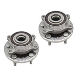 Front and Rear Wheel Hub Bearing Pair for Ford Flex Taurus 513275 – product image 3