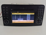 09-12 Mercedes W164 ML350 GL550 Command Head Unit Navigation Radio CD Player OEM A1649007301 - product image