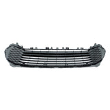 Dark Gray Front Bumper Lower Grille for 2025 Toyota Camry LE XLE 53102-AQ040