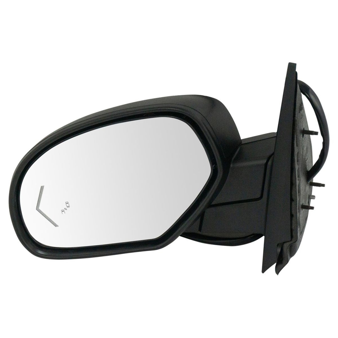 Power Folding Heated Memory Mirror Pair with Signal, Blind Spot & Puddle Light for 2009-2014 Chevy Tahoe