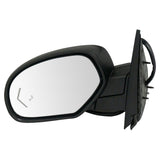 Power Folding Heated Memory Mirror Pair with Signal, Blind Spot & Puddle Light for 2009-2014 Chevy Tahoe