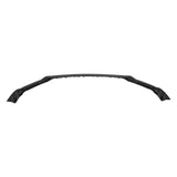 Front Upper Bumper Cover with Brackets for 2021-2023 Ford F-150 ML3Z17D957BAPTM