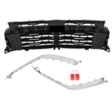 Front Upper Grille Black for 2024-2026 Chevrolet Traverse LT 84870686